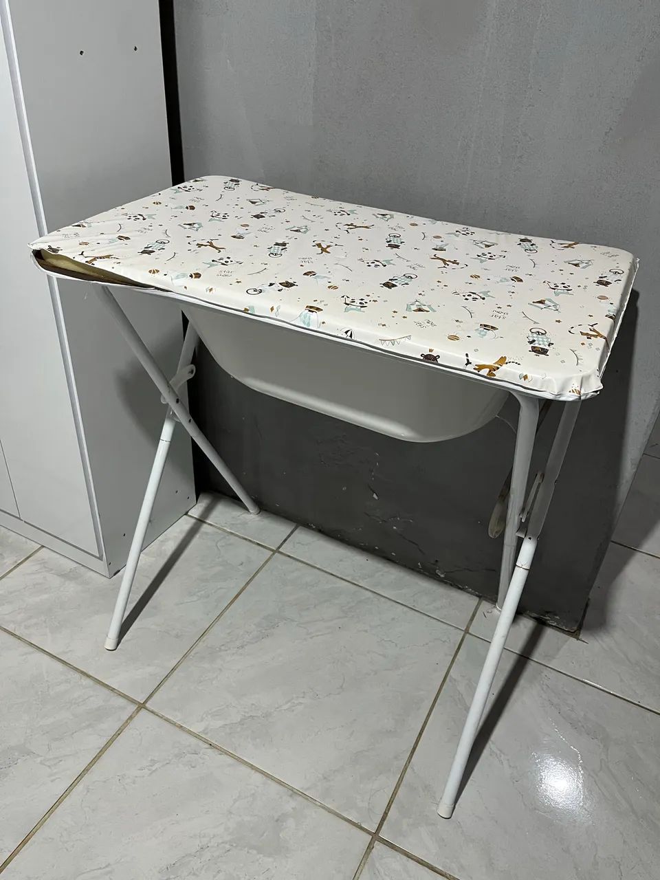 Banheira com trocador  - Foto 2