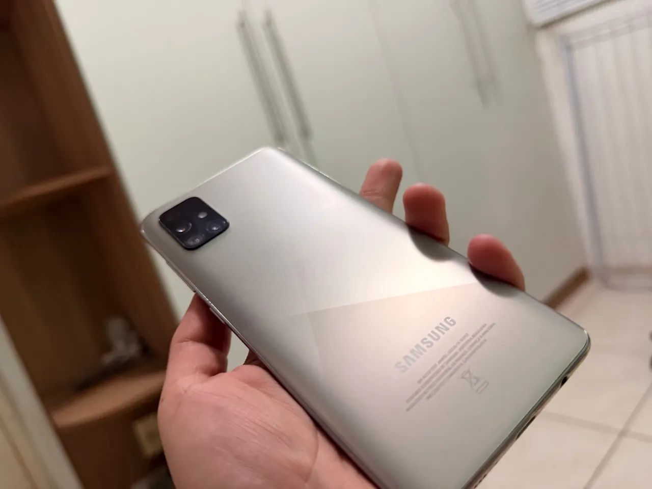 Samsung Galaxy A51 128GB Branco  - Foto 3