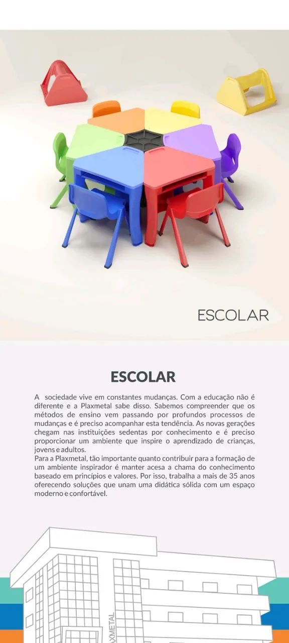 Móveis escolares  - Foto 5