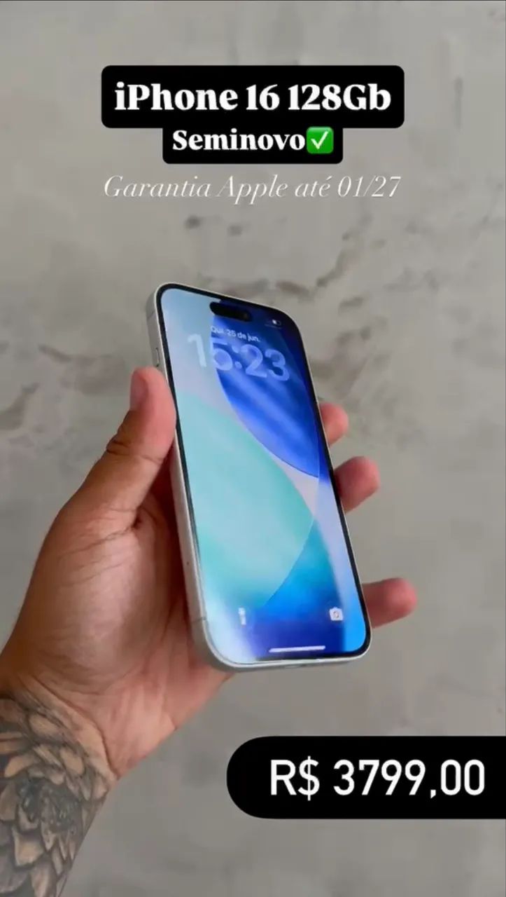 iPhone 16 128Gb - Foto 2