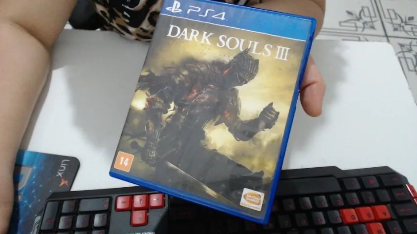 5 jogos para PS4 ( Dark Souls III, Horizon, God of War, Plants and zombies, Ratchet ) - Foto 4