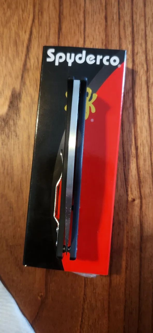 Canivete Spyderco Bodacious carbon - Foto 4