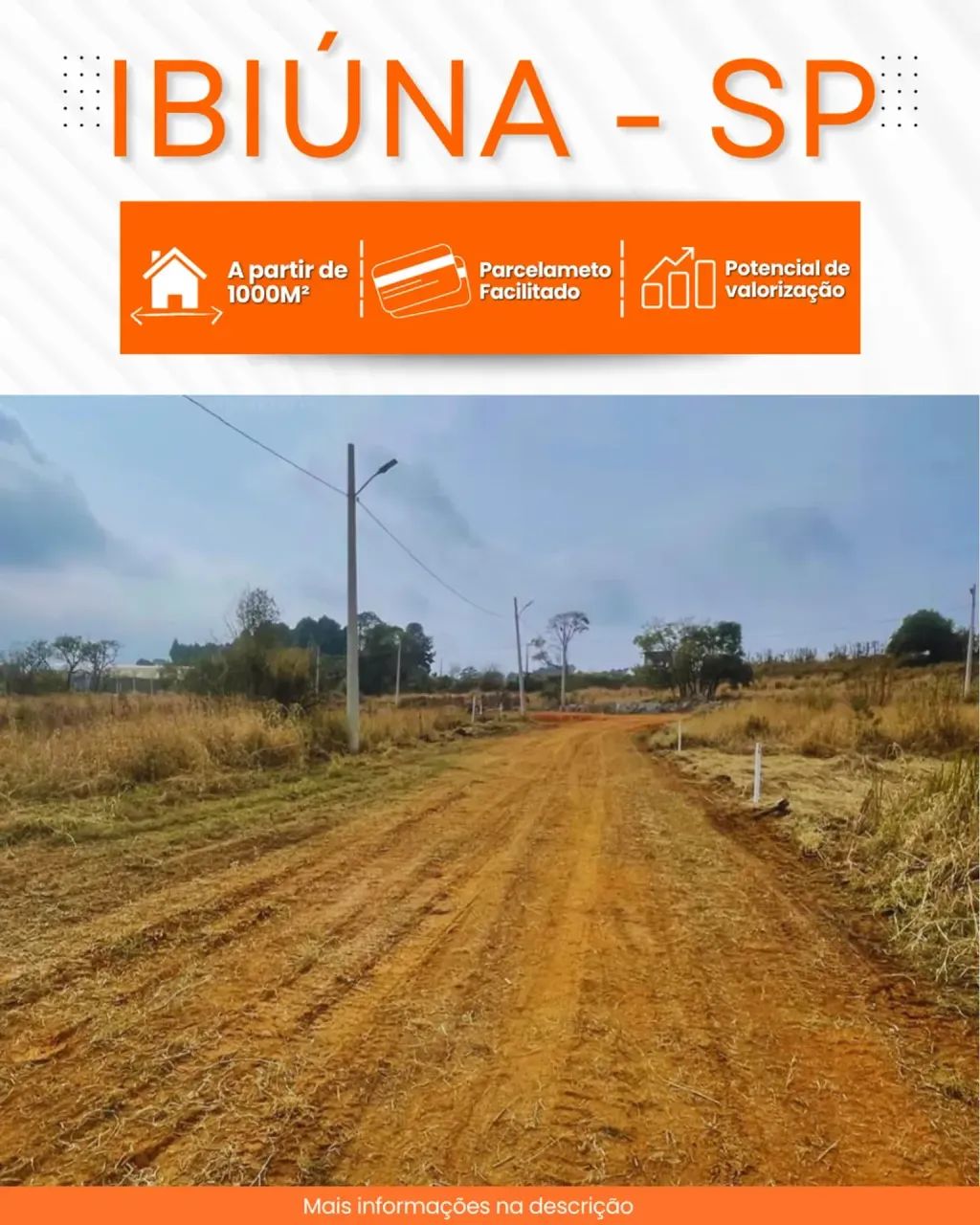 CONHEÇA UMA OPORTUNIDADE EM IBIÚNA