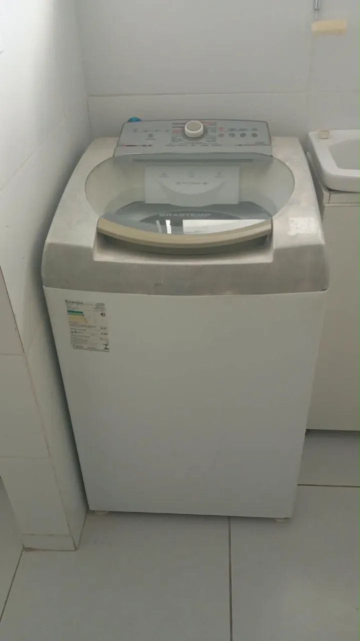 Máquina de lavar roupa Brastemp 