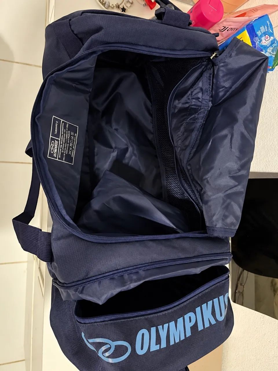 Bolsa Olympikus Original - Nova - Foto 3