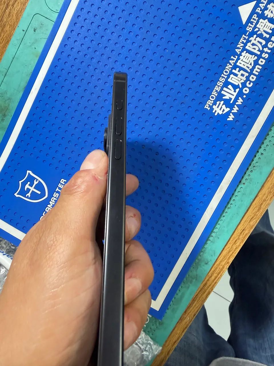 Carcaça iPhone 16 Pró Max preta ORIGINAL, Completa! - Foto 4