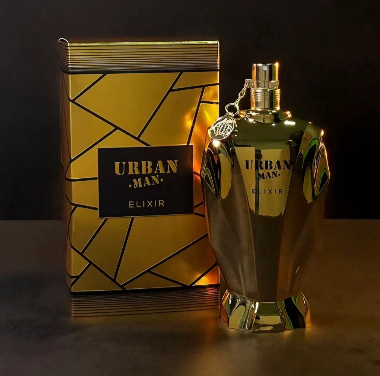 Perfume Árabe Urban Man Elixir  - Foto 4