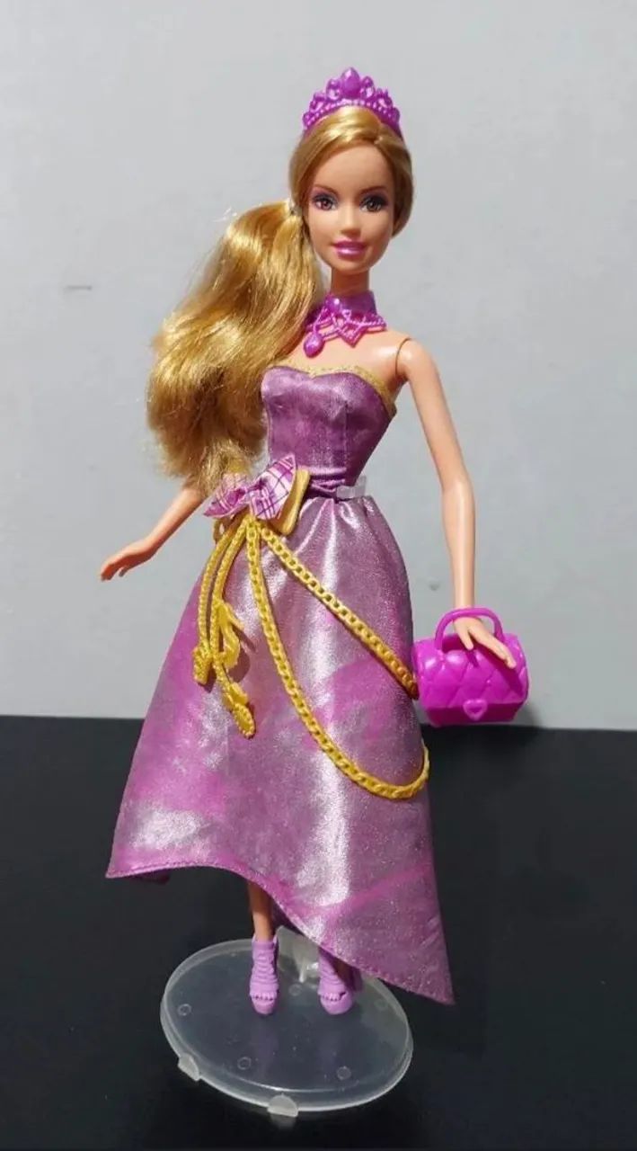 Barbie Delancy Escola de Princesas Boneca Original Mattel - Foto 4