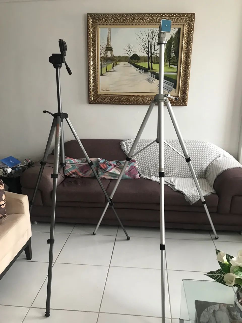 Tripé para câmera profissional  - Foto 2
