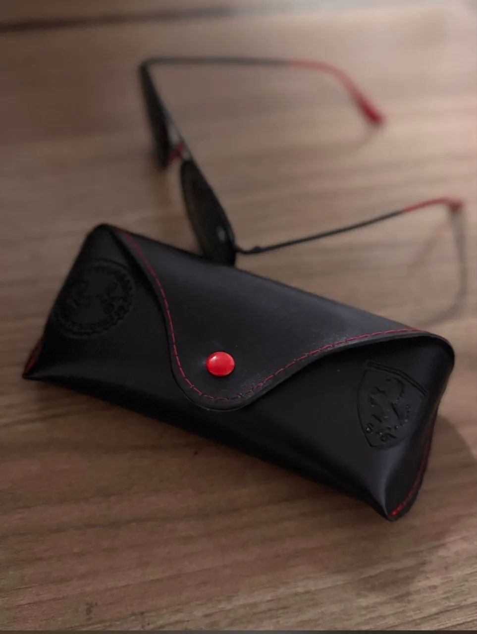 ÓCULOS RAY-BAN FERRARI ORIGINAL - SEMINOVO - Foto 4