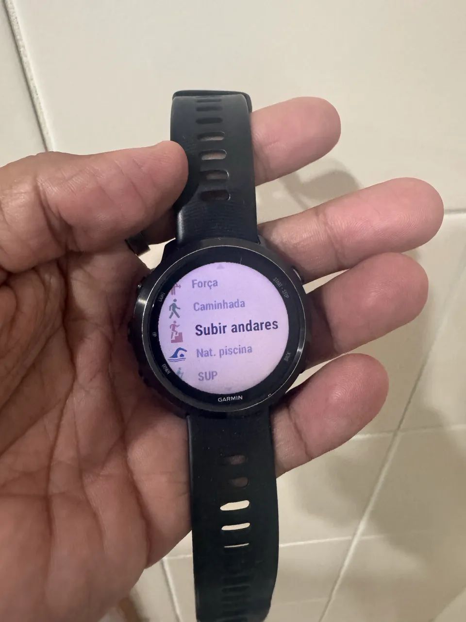 Relógio GARMIN 645 MUSIC  - Foto 4
