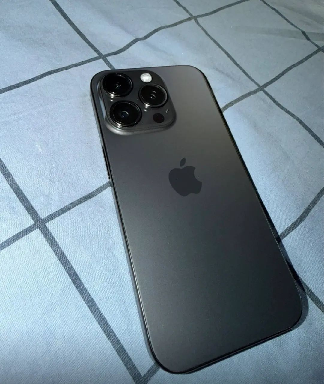 [VENDO] - iPhone 15 pro, cinza chumbo 128gb - Foto 3