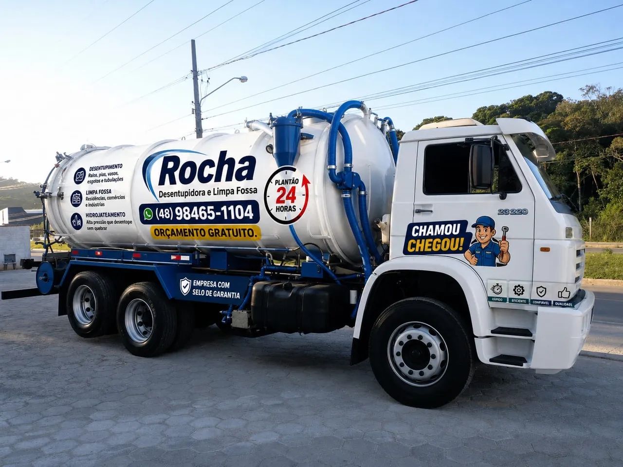 Desentupidora Rocha  São José Sc e Região *