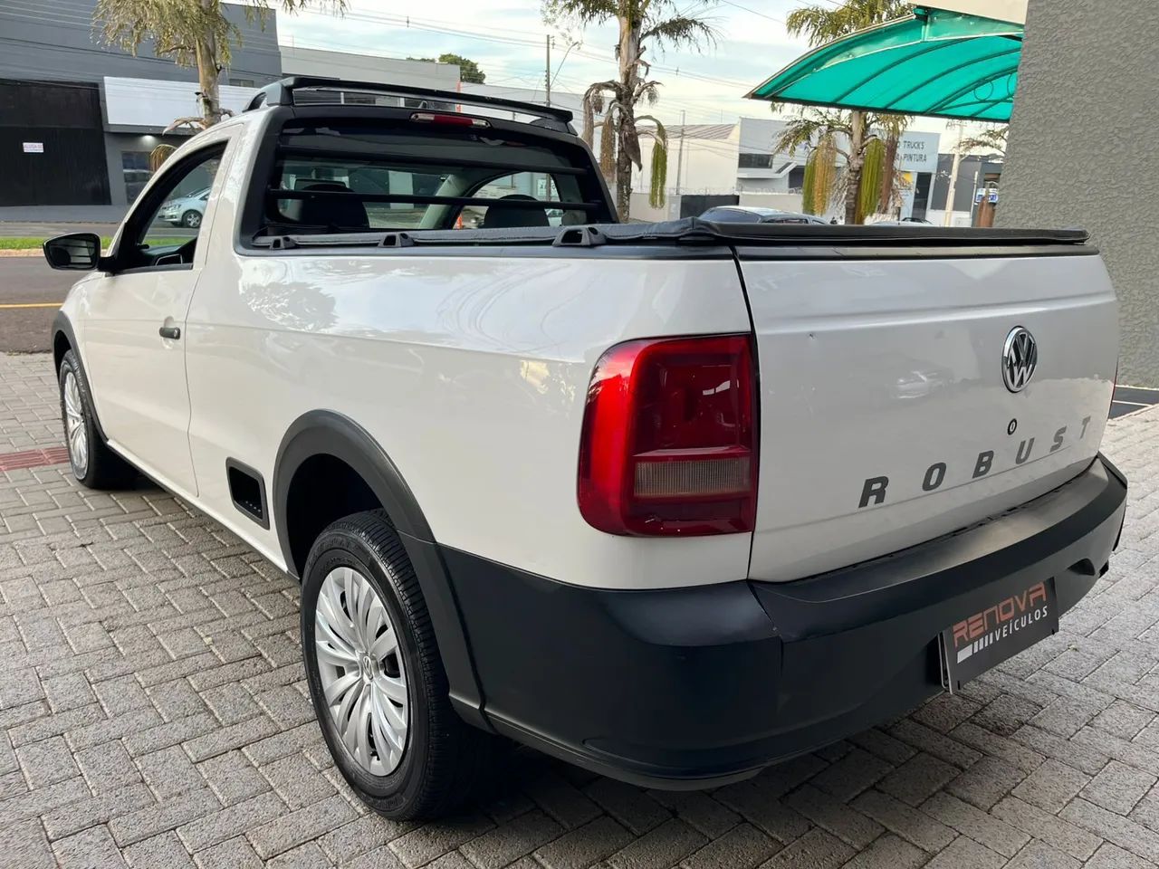 Volkswagen Saveiro Robust 1.6 Total Flex 8V 2022 - Foto 5