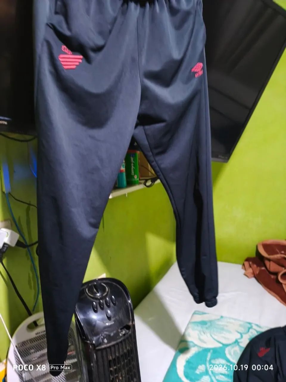 calça umbro atletico pr M - Foto 3