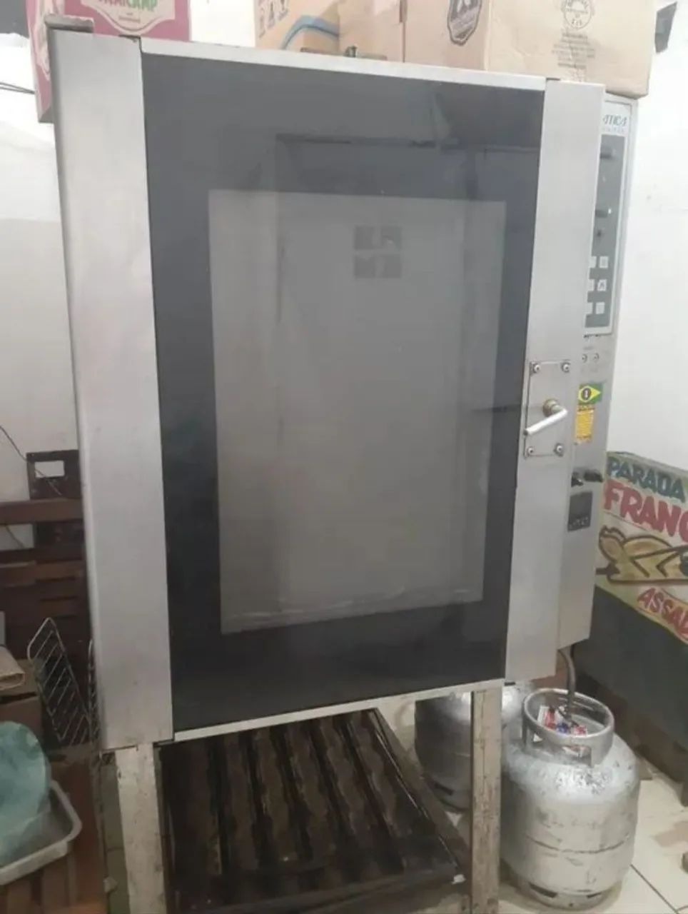 Forno Prática para pães 