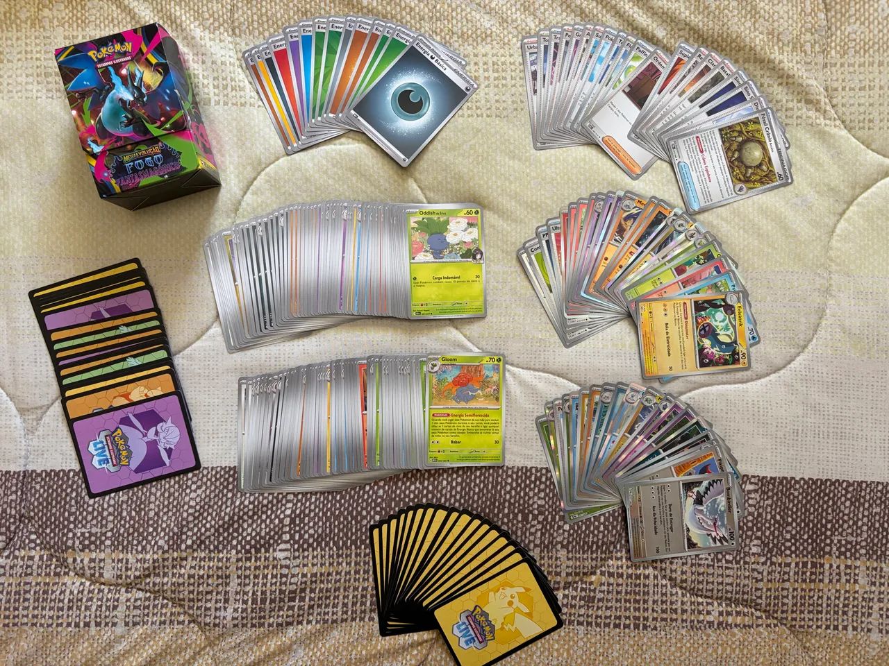 Bulk cartas de pokémon TCG