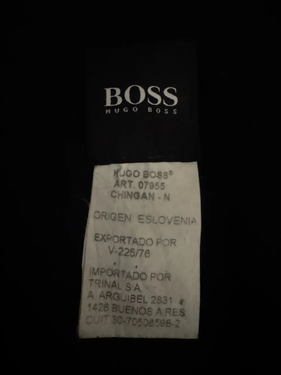 Jaqueta parka da Hugo Boss (Original) - Foto 3