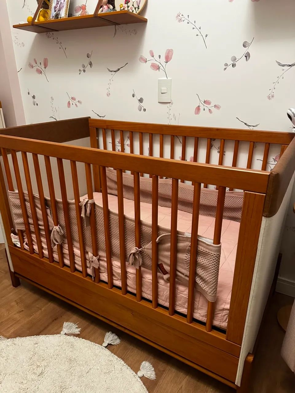 Berço 4 alturas - comprado na baby life 