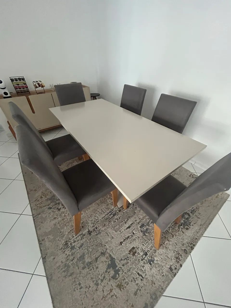 Mesa de Jantar / 6 Lugares - Foto 4