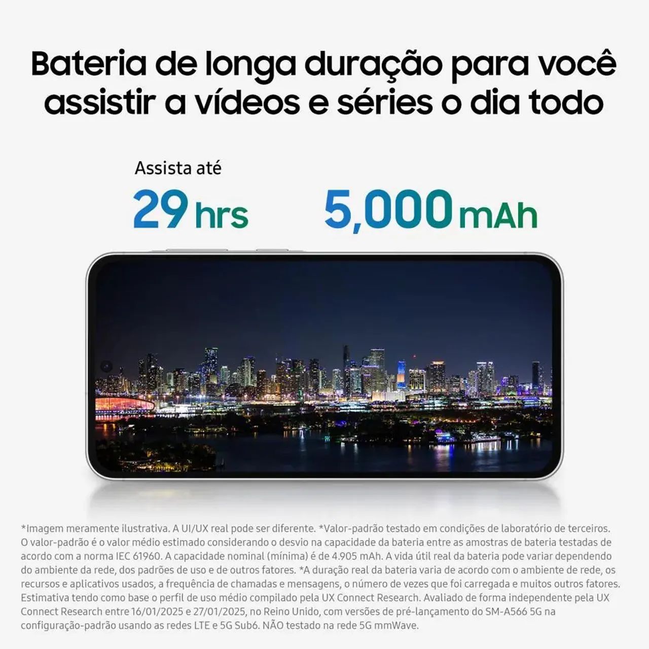 Samsung Galaxy A36 5G novo na caixa - Foto 4