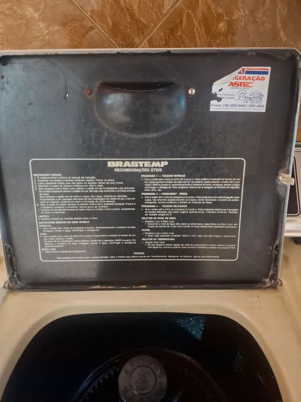 Maquina  lavar roupa  - Foto 2