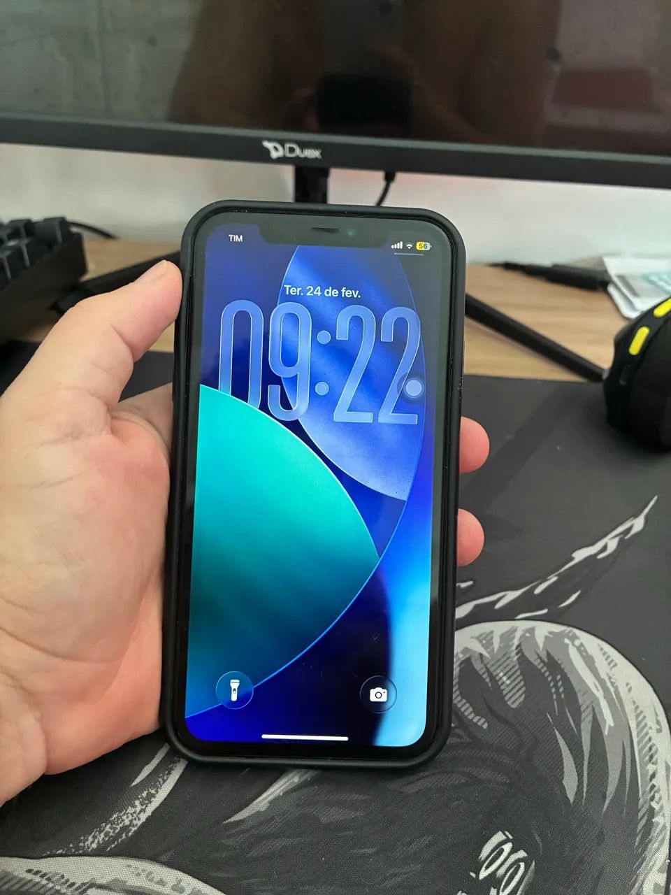 iPhone 11 64GB Preto - Funcionando Perfeitamente - Celulares e