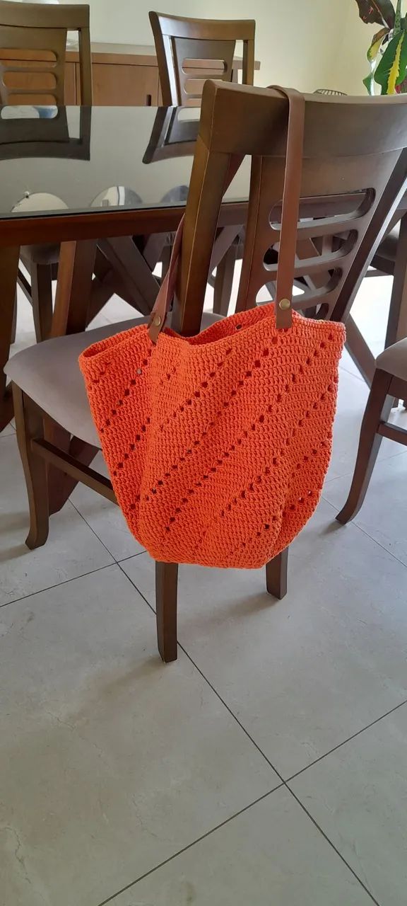 Bolsa de croche 
