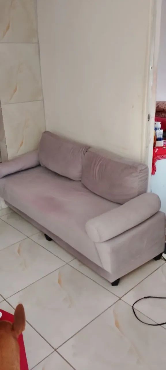 Sofá cama seminovo - Foto 2