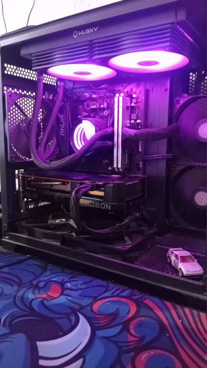 PC Gamer Ryzen 5 + RX 7600 - Foto 2
