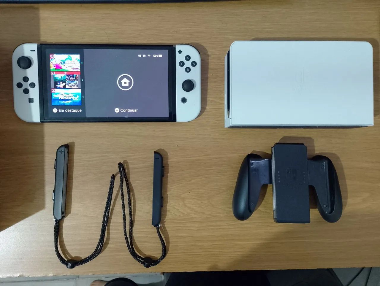 Nintendo switch oled - Foto 2