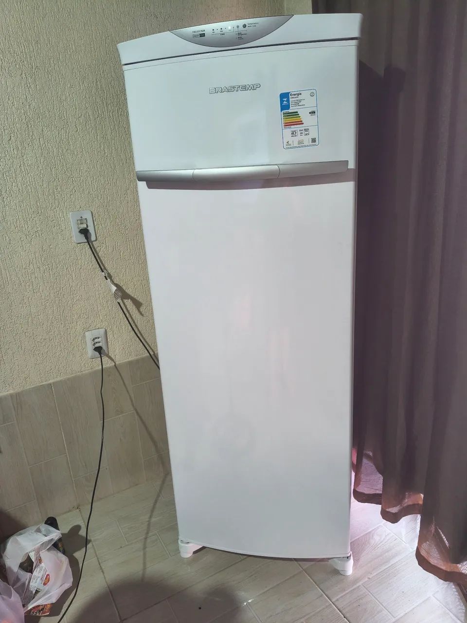 FREEZER BRASTEMP SEMI NOVA 