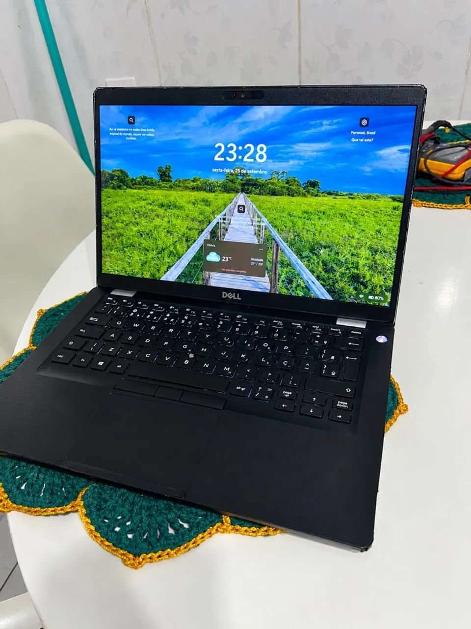 NOTEBOOK DELL I5, 8GB 256SSD, TECLADO RETROILUMINADO - Foto 2