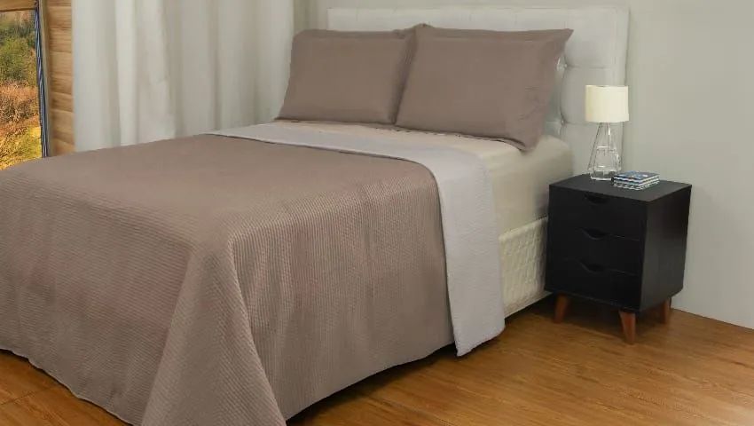Colcha de cama dupla face - Foto 3