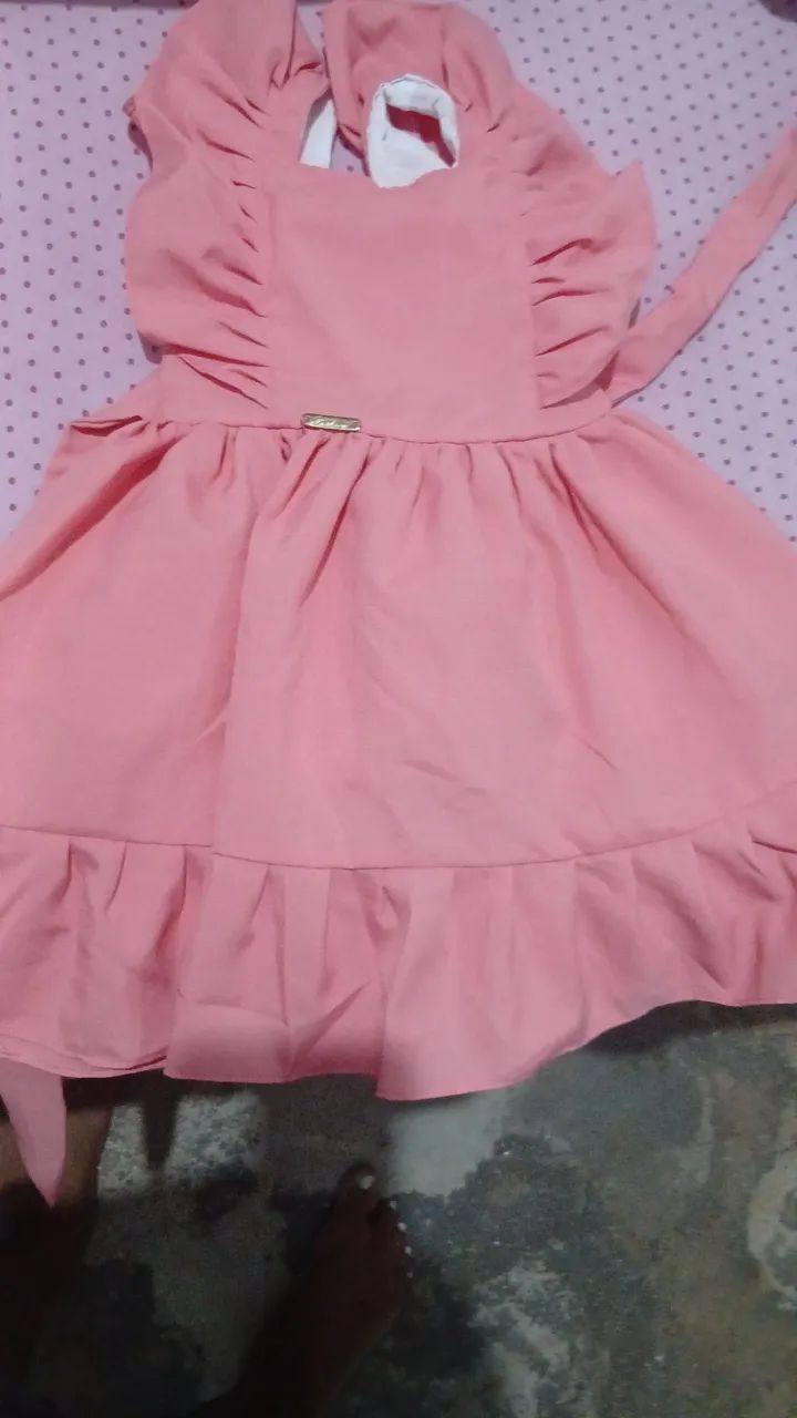 Roupa infantil feminina 