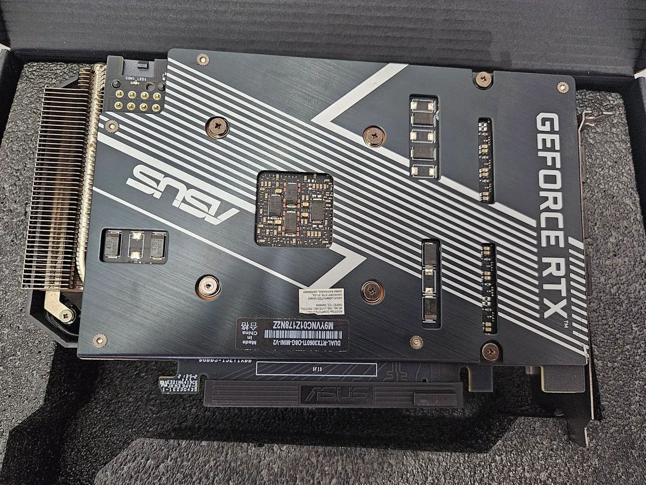 Vendo RTX 3060TI ASUS - Foto 3
