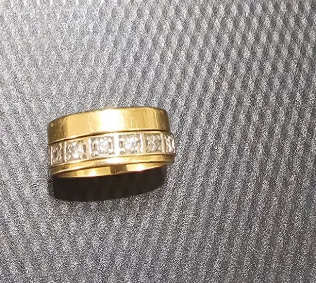Aliança Ouro 18k - Foto 4