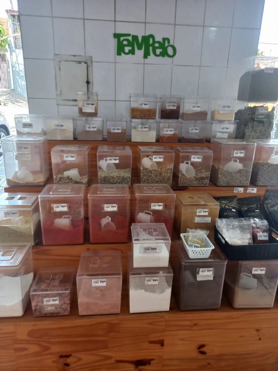 Ilha prateleiras loja  - Foto 2