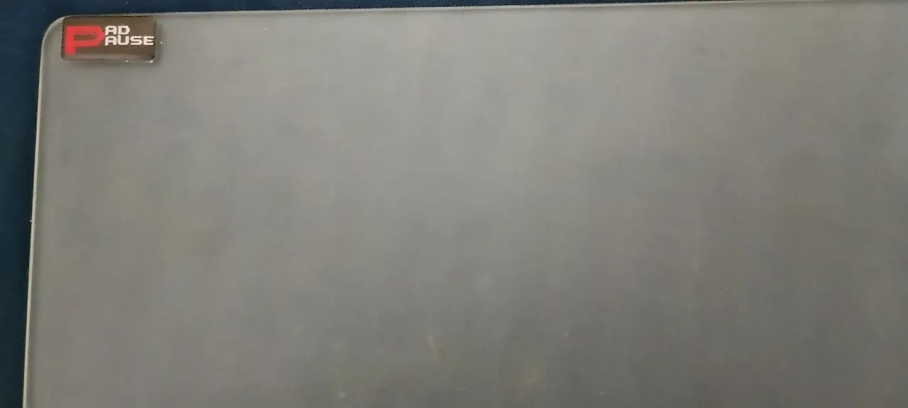 Mouse pad de vidro pra vender hoje  - Foto 2