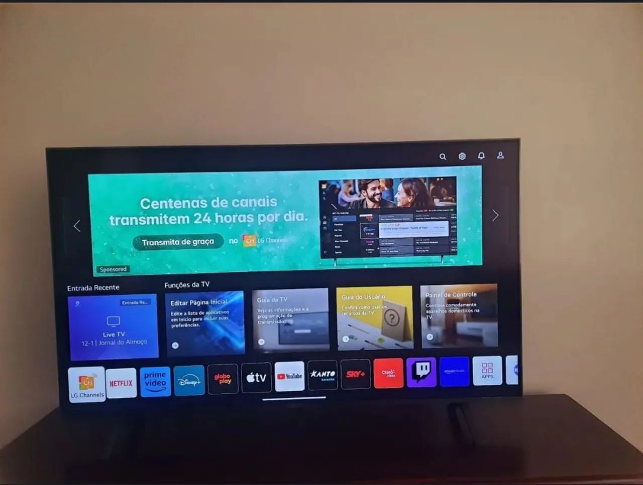 TV LG 55 POLEGADAS SMART