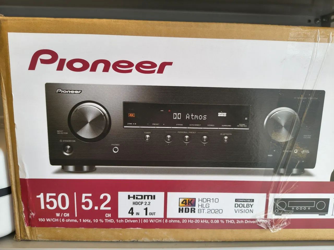 Receiver Pioneer VSX-534 - Foto 3