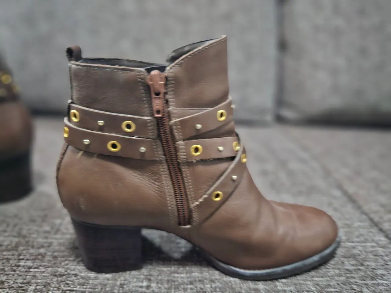 Bota feminina Zeket - Foto 4