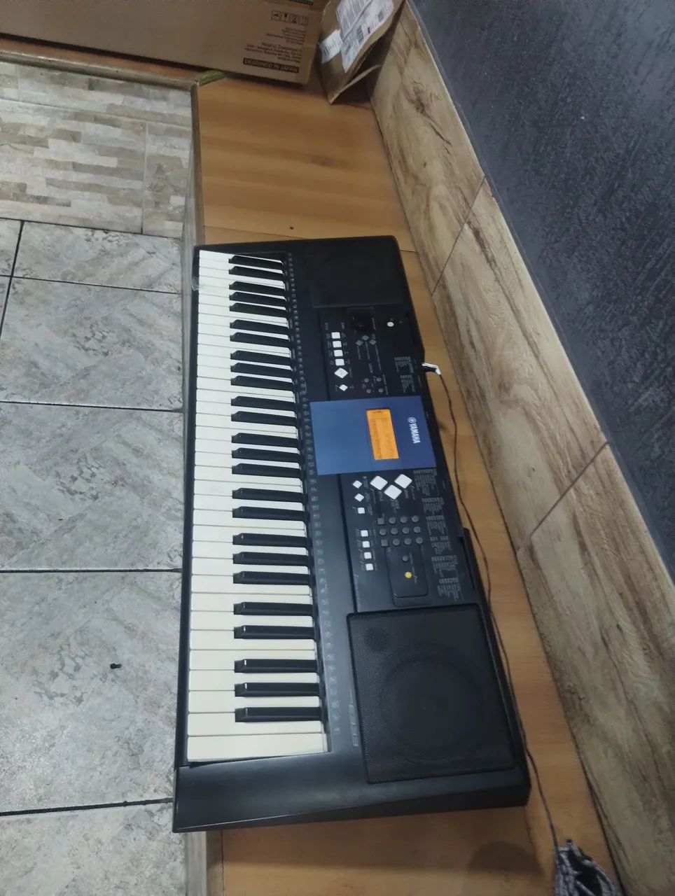 Teclado Yamaha psr e 333 funcionando perfeitamente  - Foto 2