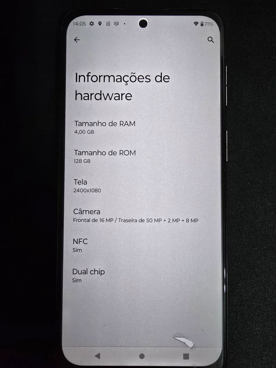 Moto G42 ( usado ) ótimo estado. - Foto 5