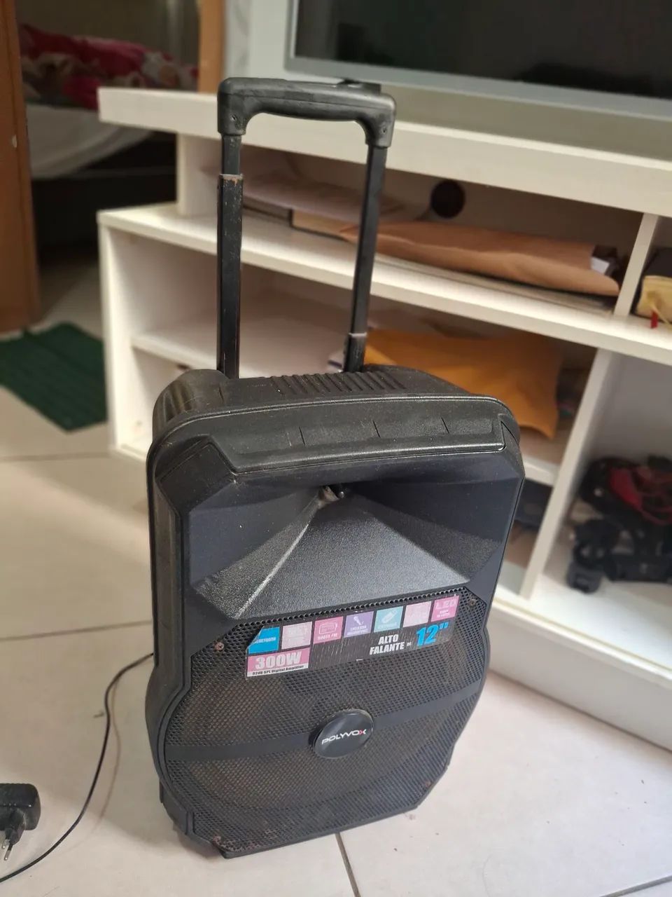 caixa de som polyvox  - Foto 2