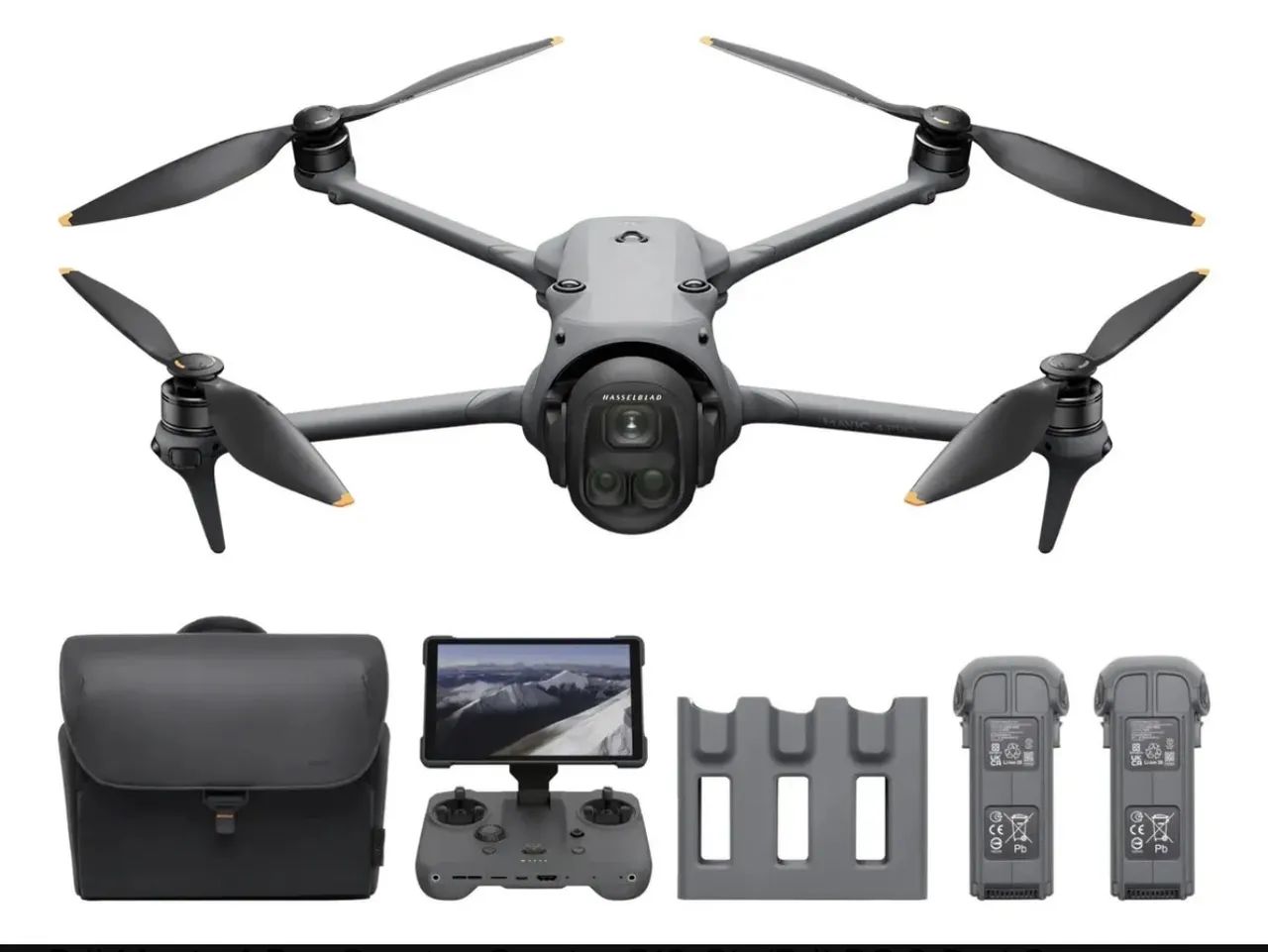 Drone DJI Mavic 4 Pro 512GB Creator Combo (Com tela e saída HDMI)