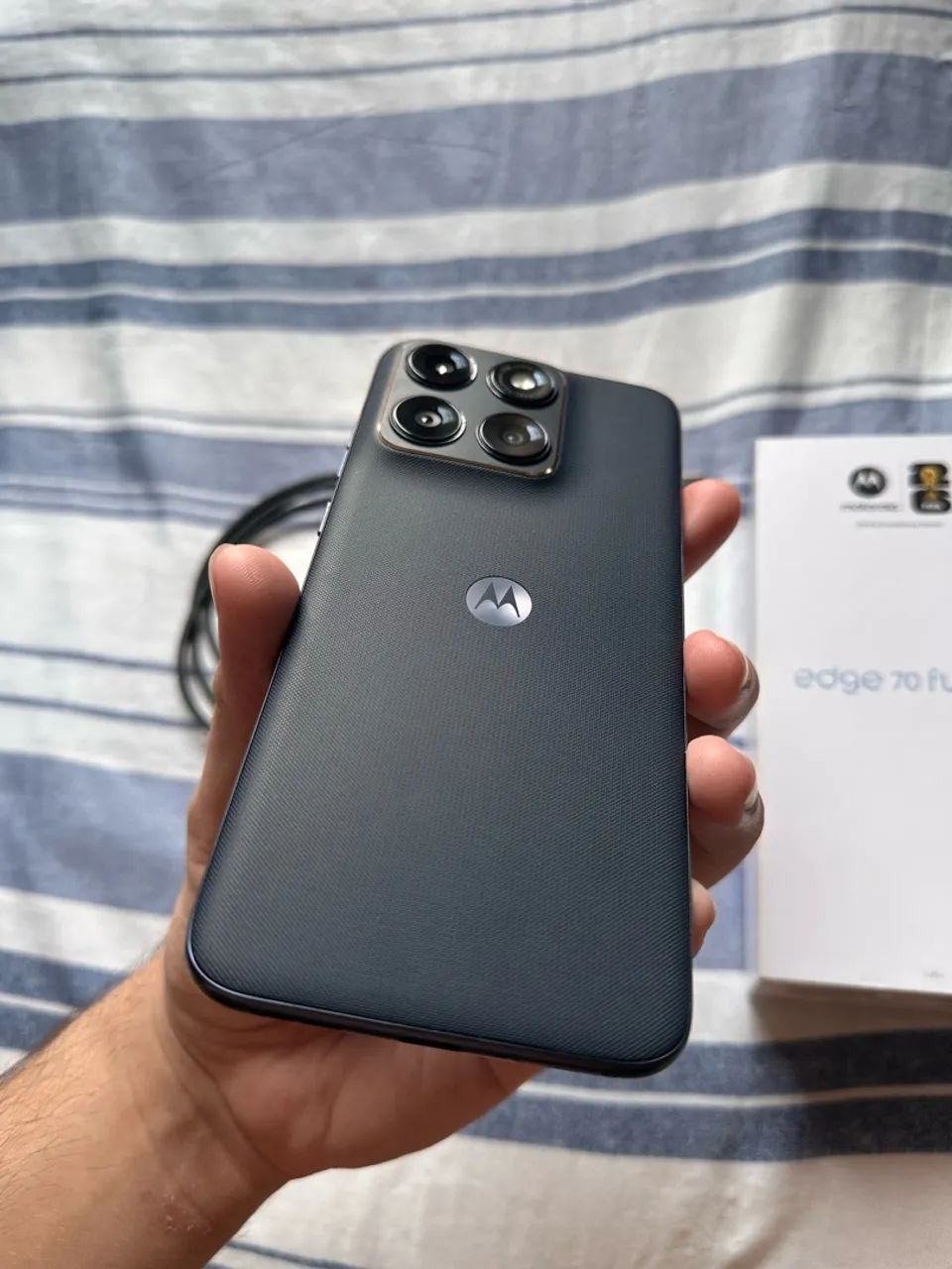 Motorola Edge 70 Fusion - Foto 4