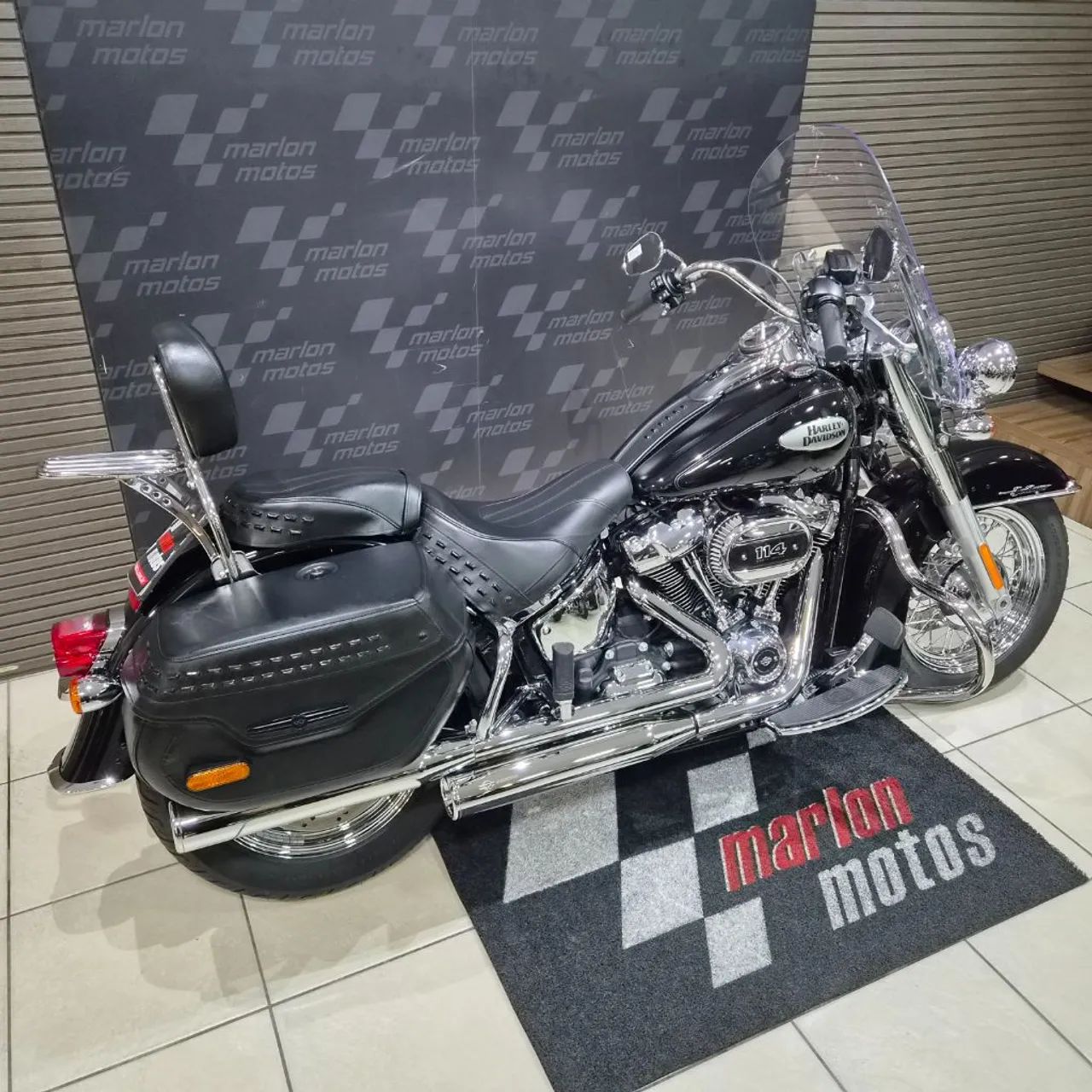 Harley-Davidson Classic Flhc 2022 - 1520988610 | OLX