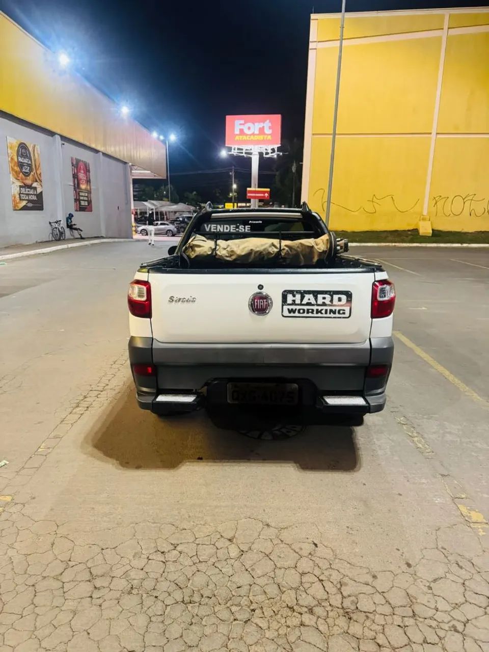 Fiat Strada Working Hard 1.4 Fire Flex 8V CS 2020 - Foto 4