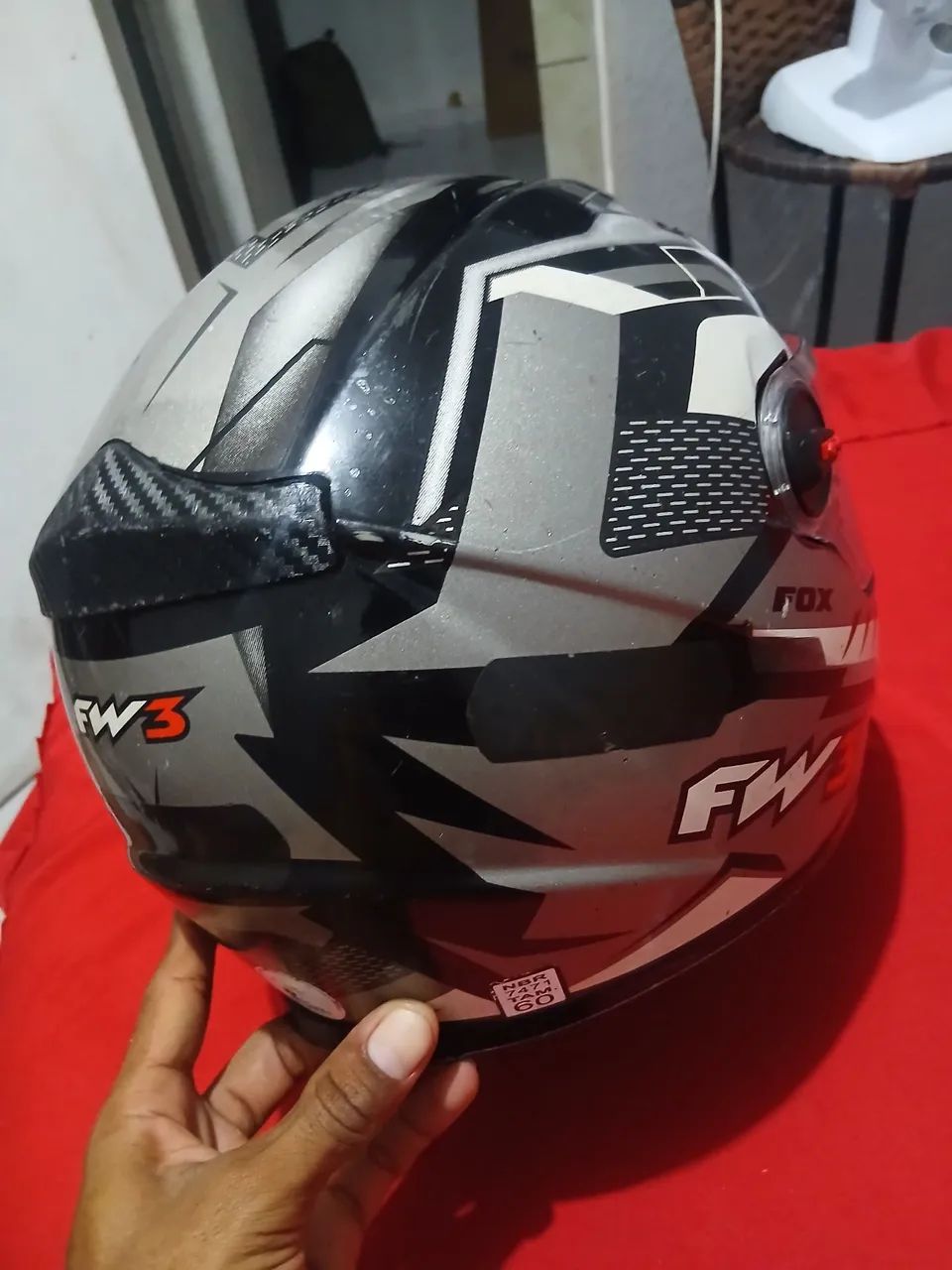 Capacete fw3